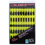 Preston In-Box Slider Winders In Trays Yellow