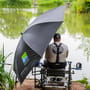 Preston Inception Fibreglass Flatback Brolly 50"