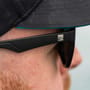 Preston Inception Leisure Sunglasses Green Lens In Use 2