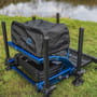 Preston Absolute 36 Fishing Seatbox Blue Edition 3