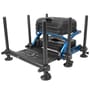 Preston Absolute 36 Fishing Seatbox Blue Edition