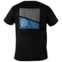 Preston Innovations Black Fishing T-Shirt Back