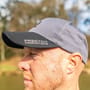 Preston Innovations Grey Fishing Cap In Use 1