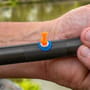 Preston XL Pole Fishing Roller Pulla Bush In Use 2