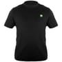 Preston Lightweight Black T-Shirt Front