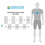 Preston Innovations Lightweight Blue Raglan T-Shirt