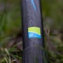 Preston Monster Xtreme Landing Net Handle Close Up 4