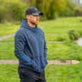 Preston Navy Tide Zip Hoodie