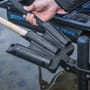 Preston OffBox 36 Triple Rod Support in use 1