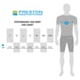 Preston Performance Sun Shirt Size Guide