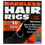 Preston PR36 Barbless Hair Rigs 4inch