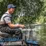 Preston Response System Whip 8m in use