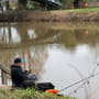 Preston Supera X Power Float Rod In Use 1