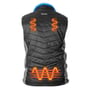 Preston Thermatech Heated Gilet Back Heated Example