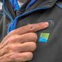 Preston Thermatech Heated Soft Shell Fishing Jacket Close Up 5