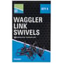 Preston Waggler Link Swivels