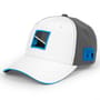 Preston White Drift Cap