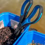 Preston Worm Fishing Scissors In Use 5
