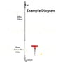 Greys Tope Rig 7/0 Wire Trace