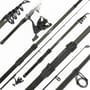 NGT Profiler Compact Telescopic Rod & Reel Combo