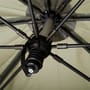Prologic Avenger 65 Inch Fishing Brolly & Mozzy Front Close Up Inside 1