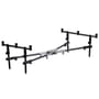 Prologic Black Fire Pod 'n Goalpost 3 Rods Kit