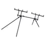 Prologic C-Series Convertible Long Legs 2 Rod Fishing Pod 1