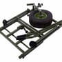 Prologic Element Compact Carp Fishing Barrow Disassembled 