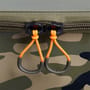 Prologic Element Storm Safe Camo Fishing Barrow Bag Close Up 1