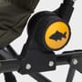 Prologic Inspire Daddy Long Reclining Fishing Chair With Armrests Close Up 1