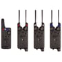 Delkim TXI-D Bite Alarm Presentation Set Red White & Blue