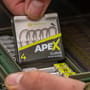 RidgeMonkey Ape-X Curve Hooks Barbed IN Use  4