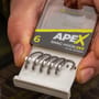 RidgeMonkey Ape-X Snag Hook 2XX Hooks Barbed In Use
