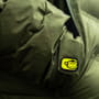 RidgeMonkey APEarel Dropback K2 Waterproof Coat Green In Use 5