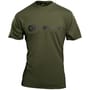 RidgeMonkey APEarel Dropback Fishing T-Shirt Green