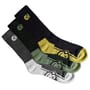 RidgeMonkey APEarel Crew Fishing Socks - Multi Pack