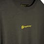 RidgeMonkey APEarel SportFlex Lightweight Green T-Shirt Close Up 3