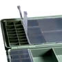 RidgeMonkey Armoury Lite Fishing Tackle Box Close Up 1