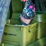 RidgeMonkey Armoury Stackable Storage Box In Use 1