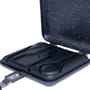 RidgeMonkey Classic Sandwich Toaster Granite Edition Inside 1