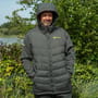 RidgeMonkey APEarel ThermaPro Hybrid Coat Green 4