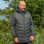 RidgeMonkey APEarel ThermaPro Hybrid Coat Green