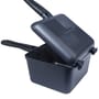 RidgeMonkey Connect Deep Pan & Griddle Granite Edition Open