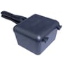 RidgeMonkey Connect Deep Pan & Griddle Granite Edition Closed