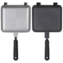 RidgeMonkey Deep Fill Sandwich Toaster XL with utensil MK2