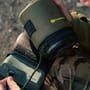 RidgeMonkey EcoPower USB Heated Gas Canister Fishing Cover In Use 4