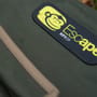 RidgeMonkey Escape XF1 Compact 1 Man Bivvy logo angle