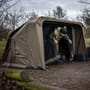 RidgeMonkey Escape XF1 Compact 1 Man Bivvy magnet mesh