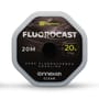 RidgeMonkey FluoroCast Pure Fluorocarbon Hooklink Clear 20m
