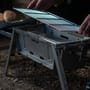 RidgeMonkey Fishing Grilla BBQ In Use 1